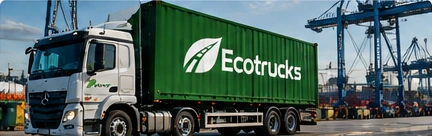 Container-LKW